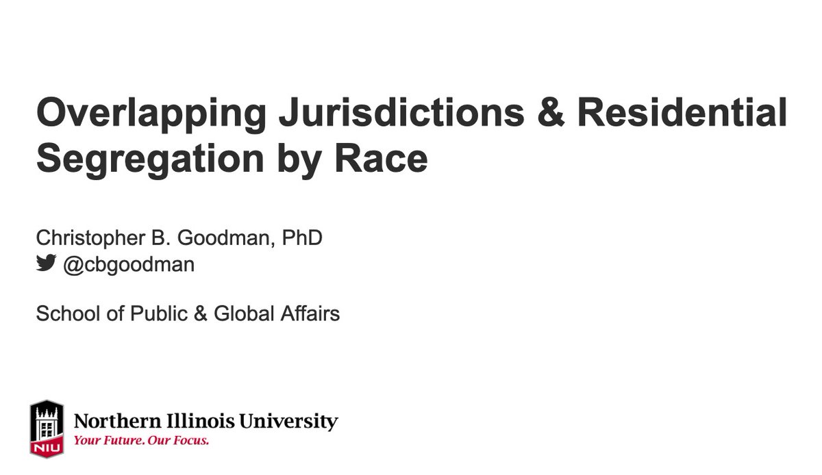 Come join me (@ASUUrbanInnov and @Deb_A_Carroll) on Friday morning at the <a href="/UAAnews/">Urban Affairs Association</a>
conference in Nashville!

Panel: FR 10.45.15 Intra and Inter Local Relations in Governing the City

I'm trying to extend <a href="/trounstine/">Jessica Trounstine</a>'s work to overlapping govts.