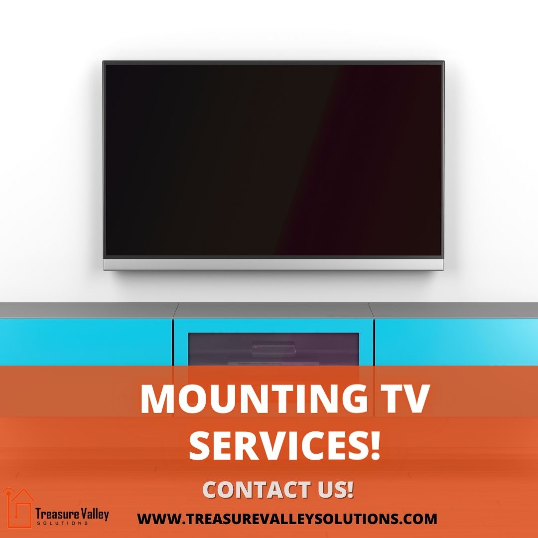 Remember we have TV Mounting Services in the entire Treasure Valley🚀

Contact us for more information. 📲

#mountingtv #gardencity #installation #tvmount #homeautomation #interiordesign #smarthometechnology #idahogram #idahoexplored