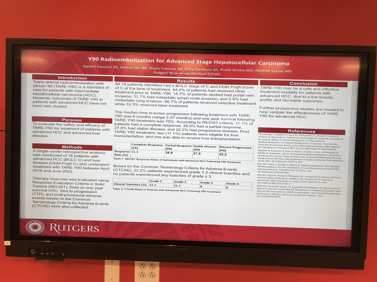 RutgersIR's tweet photo. Fantastic job by @Rutgers_NJMS medical students at the First Annual Research Symposium! #futureirads @SIRRFS https://t.co/xLQIXaiUDc