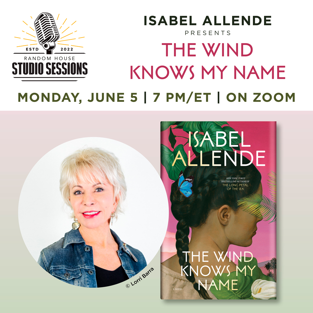 Join us on 6/5 at 7pm ET as the New York Times bestselling author, Isabel Allende virtually launches her new novel about...