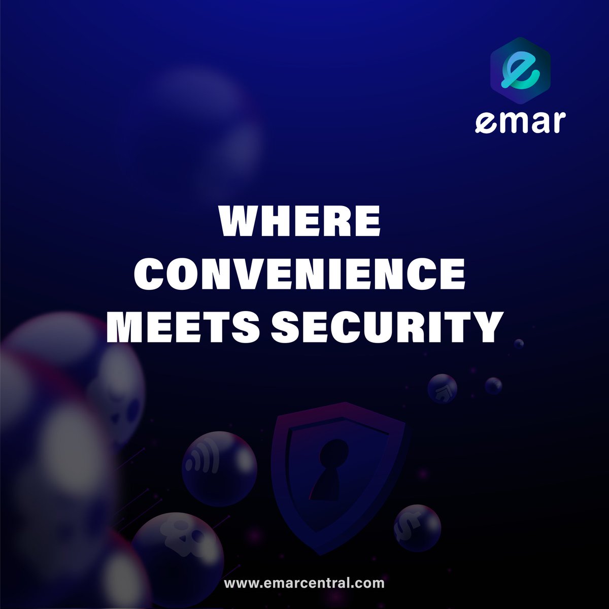emarcoin's tweet photo. Emar, bringing convenience and security together.

#emar #emarcentral #decentralization #cryptocurrency #emarearth #RealEstate https://t.co/2L59EG53Sc