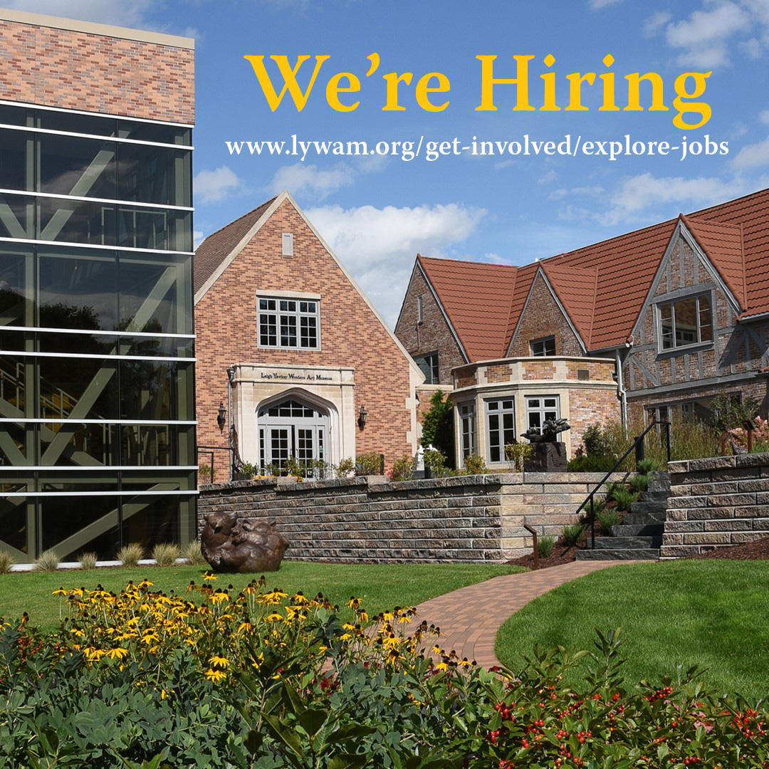 Come work for the Woodson!  The Woodson Art Museum is looking for a full-time Youth and Family Program Manager. Find out more about this opportunity and how to apply here: tinyurl.com/3vzr2d9t

#museumjobs #woodsonart