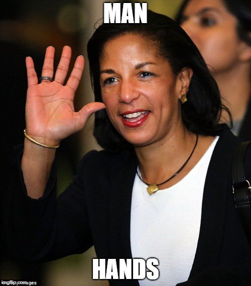 That’s just how Obama likes them.

#SusanRice #shadowgovt