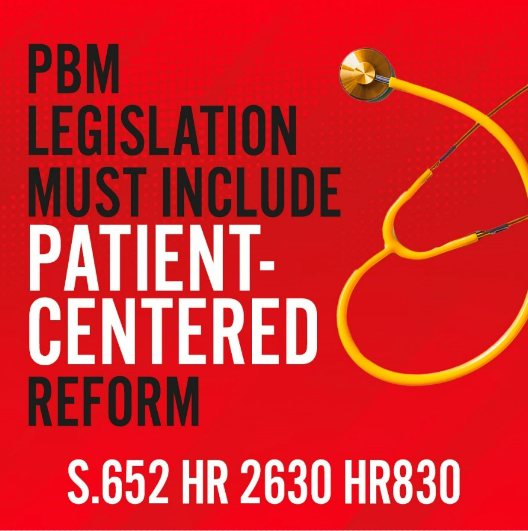 .@HELPCmteDems & @GOPHELP, reforming the #PBM industry is critical and must include patient-centered solutions #SafeStepAct #AllCopaysCount #HR830 #HR2630 #S652