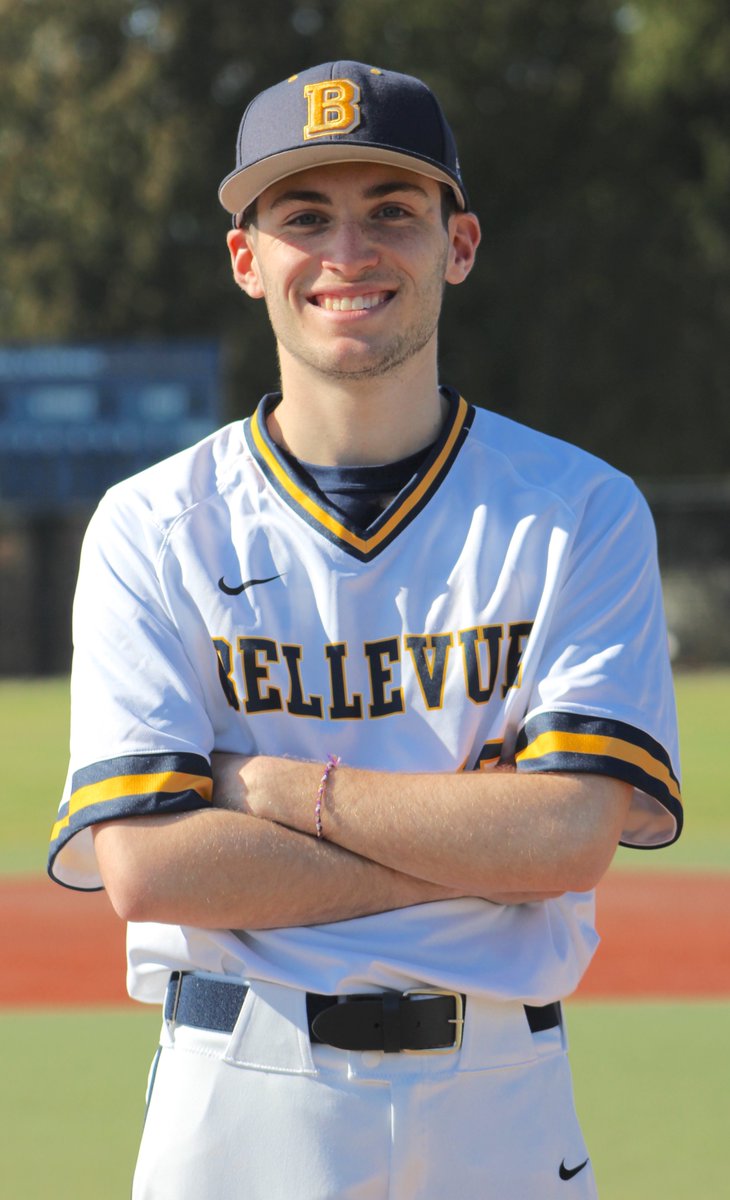Celebrate BHS Baseball Seniors!

Today's player: Ryan Peters, LF, #10

Advice for future players: Enjoy every moment with your teammates because it doesn’t last forever!

Savor every inning of Senior Day Game with us. Sat, 4/29, 1230 pregame, 1pm start.