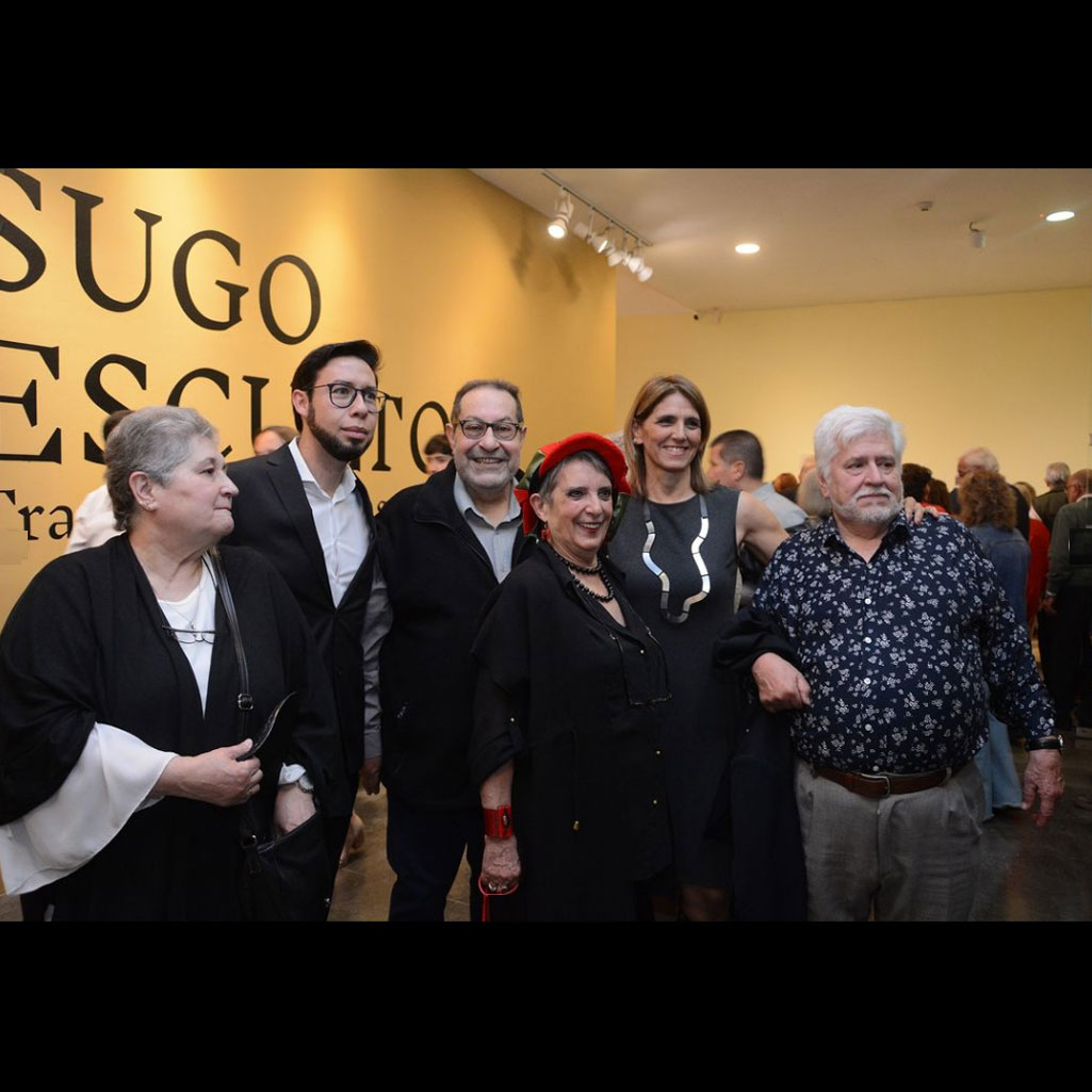 micromundo_bit's tweet image. Museo Franklin Rawson. San Juan ARG Apertura de temporada con grandes muestras Sugo Escultor “Tradición, Ensayos y Legado”, Daniel Santoro “Tal vez lo mismo nos ocurre a nosotros”, Mariana Juárez “Falsa tormenta” #museoFranklinRawsonArtes2023 tinyurl.com/298gm3tr