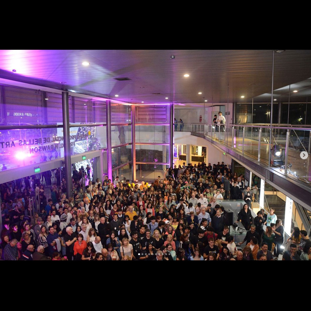 micromundo_bit's tweet image. Museo Franklin Rawson. San Juan ARG Apertura de temporada con grandes muestras Sugo Escultor “Tradición, Ensayos y Legado”, Daniel Santoro “Tal vez lo mismo nos ocurre a nosotros”, Mariana Juárez “Falsa tormenta” #museoFranklinRawsonArtes2023 tinyurl.com/298gm3tr