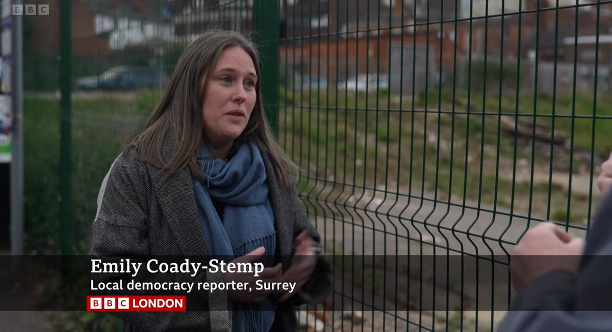 📺Catch me today on BBC London talking about the divisive plans to regenerate Guildford's town centre and find out what the political parties have to say about the redevelopment. 

Lunchtime news here, and more to come at 6.30pm tonight: 
bbc.co.uk/programmes/b00…