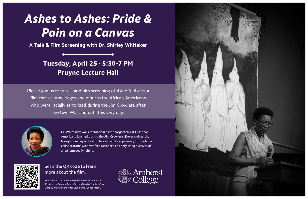 Center for Community Engagement - Amherst College tweet media