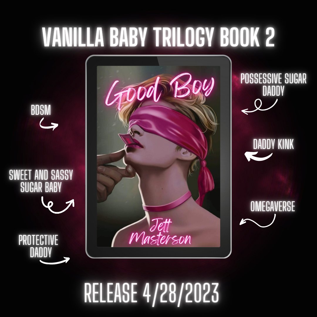 The release date is confirmed as this Friday 4.28.23!

Pre-order ebook here:
mybook.to/GoodBoyVB

Physical copies will go up for sale Friday!