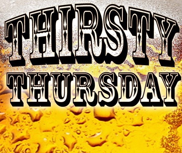 tiltedbarrelpub's tweet photo. Just 2 days away! Thirsty Thursdays - BOGO - Thursday April 27! https://t.co/2JHkYmFCxu