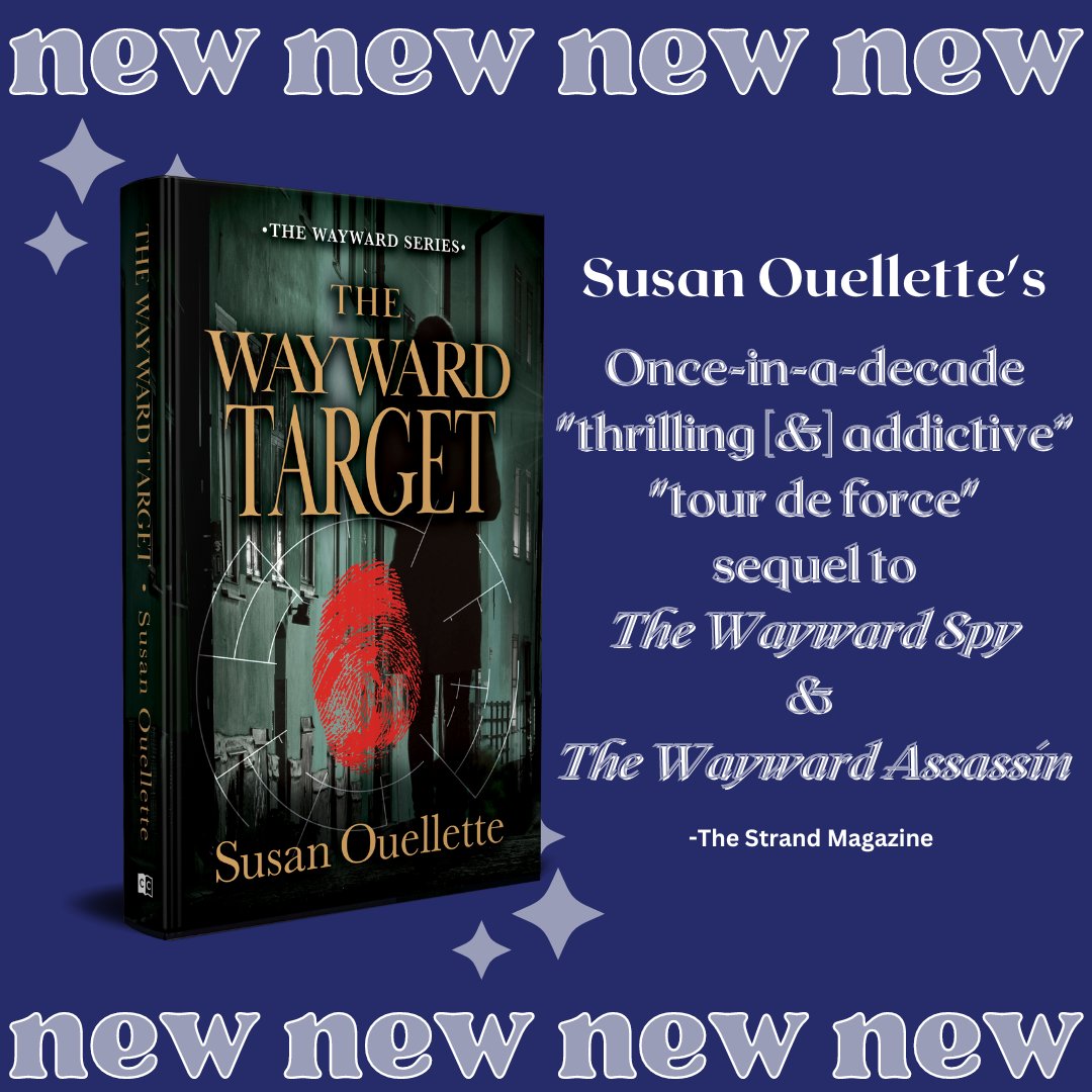 SueArroyoWrites's tweet photo. Happy release day to #TheWaywardTarget by @smobooks!
Synopsis: When a price is placed on her head, Maggie must face the terroristic mastermind to save her lover’s life without betraying her most loyal friend.
Check it out at https://t.co/3ncaWScyIw! https://t.co/WHooLMgxrY
