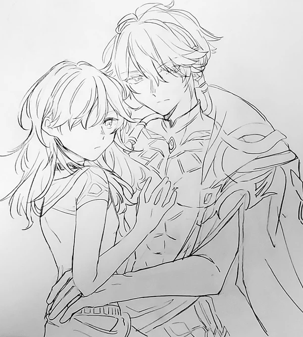 アルセノてぇてぇです〜!╰( ^o^)╮-。・*・:≡ 