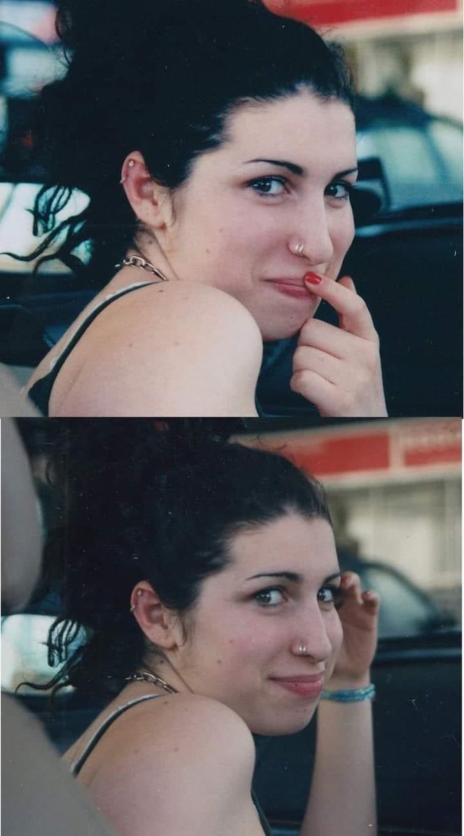 FotosDeFatos's tweet photo. A jovem Amy Winehouse em 1998. https://t.co/YDJE1Ji0zv