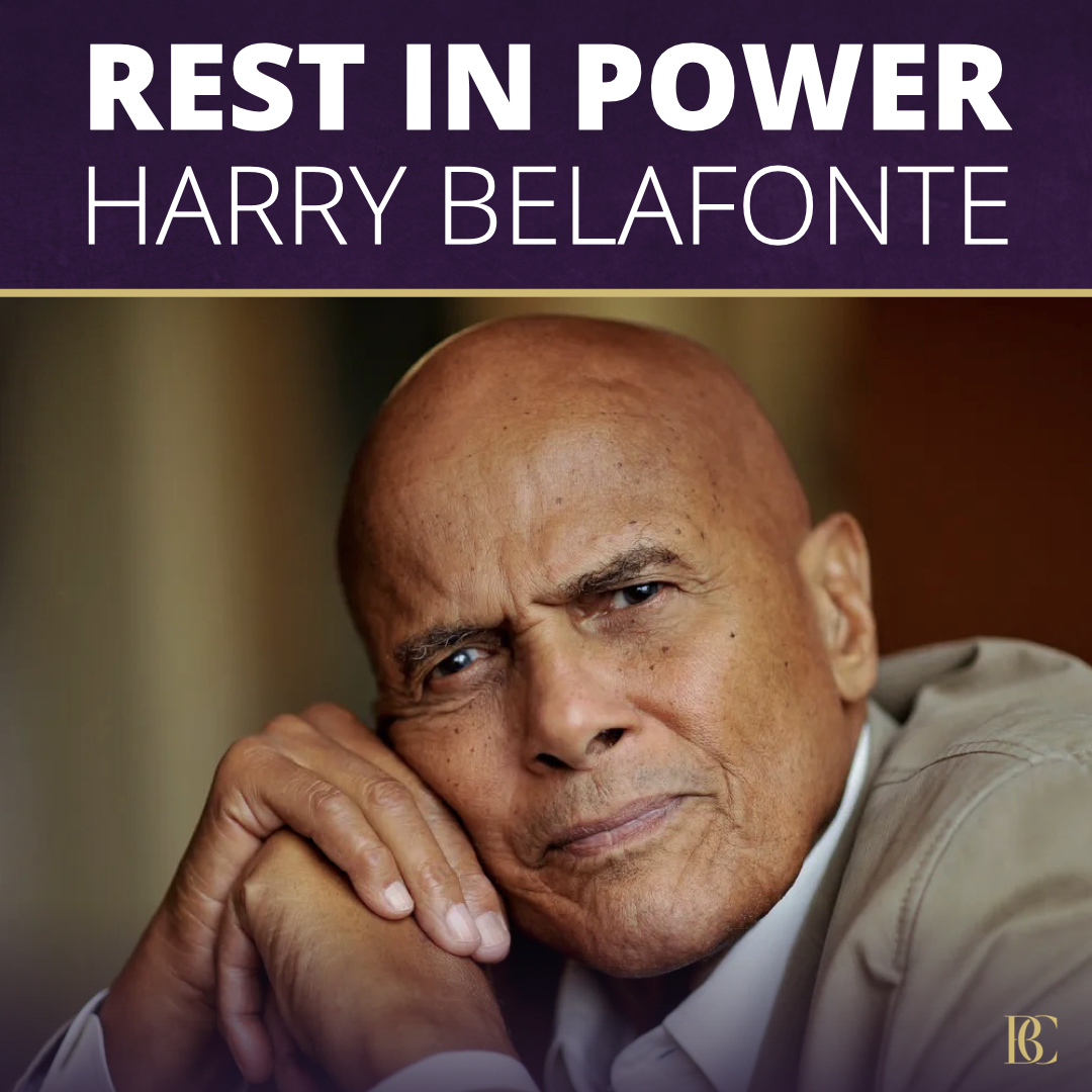 Harry Belafonte — a tireless activist, EGOT winner, and successful singer — has died at 96. Through his extraordinary contributions, including his notable advocacy for human rights and social justice, he leaves an indelible mark on this world. Rest In Power, Mr. Belafonte.
