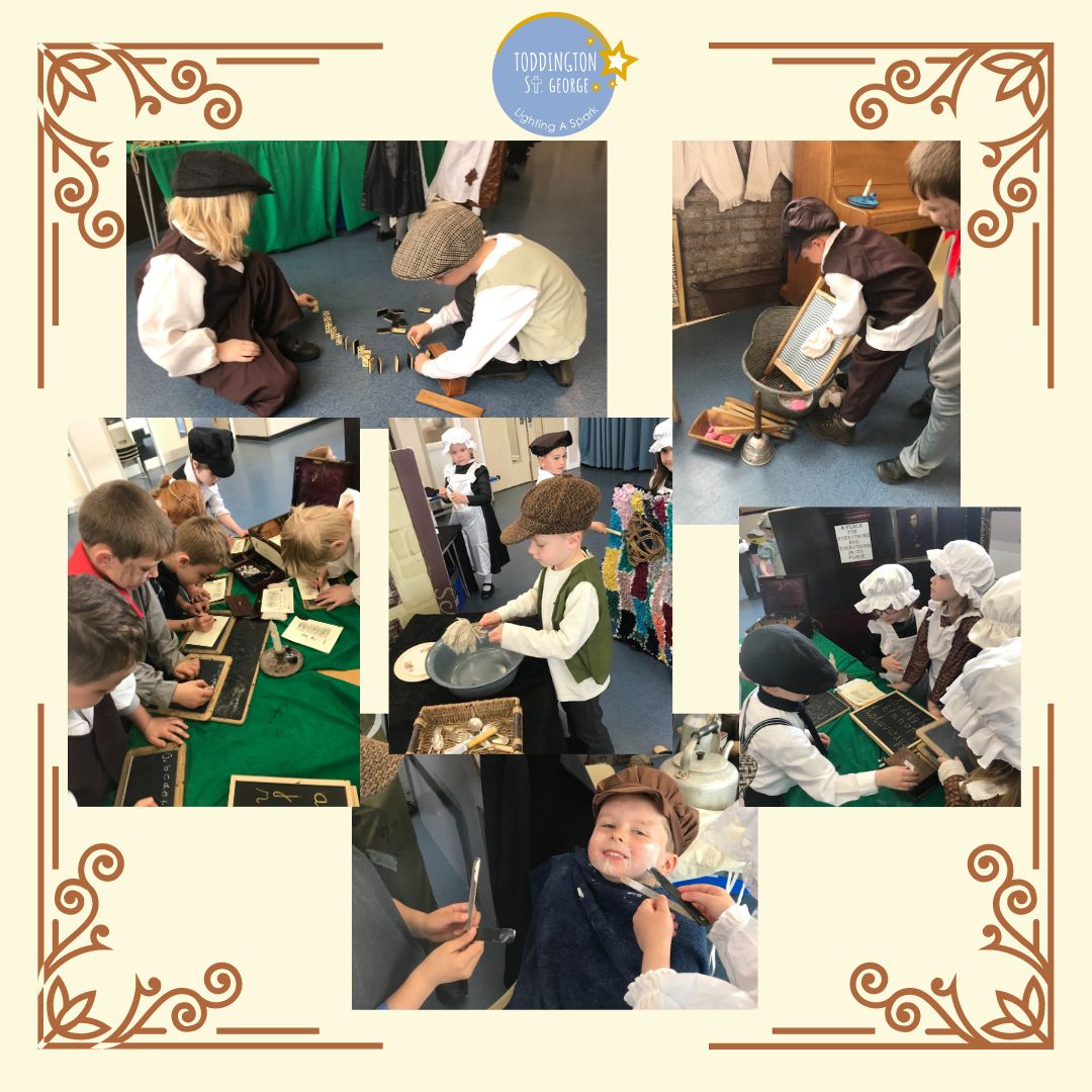 Year 1 enjoyed a fabulous 'Victorian Day' yesterday where they spent the day learning about how children from different backgrounds spent their childhoods, the jobs they had and the games they played. Luckily there was no chimney to sweep!
#lightingaspark #bringinghistorytolife