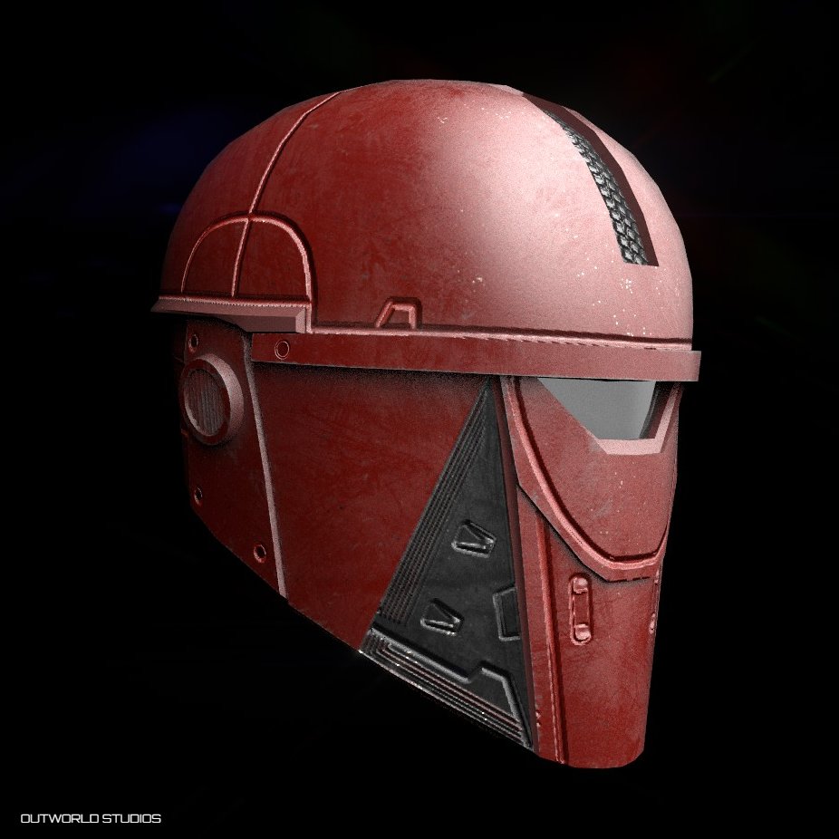 SWTOR Tarisian Battler Helmet, custom commission. #starwars #clonetrooper #badbatch #StarWarsCelebration #StarWarsJediSurvivor #3dart #artist #commissionsopen #swtor #oldrepublic   

Dm for business inquiries or commissions.