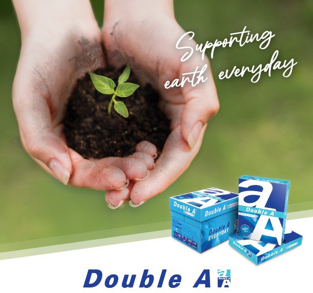 Every Day is Earth Day with Double A.  Double A is committed to caring for the environment, planting Double A tree farms and providing high-quality paper for customers worldwide.

#DoubleA #AlwaysByYourSide #YourEverydaySupporter  #StandOutandShine  #EarthDay