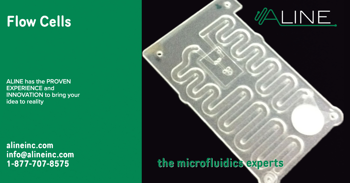 ALine Inc. - The Microfluidics Experts (@alineinc) on Twitter photo <a href="/ALineInc/">ALine Inc. - The Microfluidics Experts</a> creates flow cells that:
· Attach to standard glass slides, silicon or PDB sensors
· Use LOW-COST off the shelf materials vetted for biological applications
tinyurl.com/mr2typxy
#flowcells #design #manufacture #microfluidicsengineer #nanotechnology <a href="/ALineInc/">ALine Inc. - The Microfluidics Experts</a> creates flow cells that:
· Attach to standard glass slides, silicon or PDB sensors
· Use LOW-COST off the shelf materials vetted for biological applications
tinyurl.com/mr2typxy
#flowcells #design #manufacture #microfluidicsengineer #nanotechnology