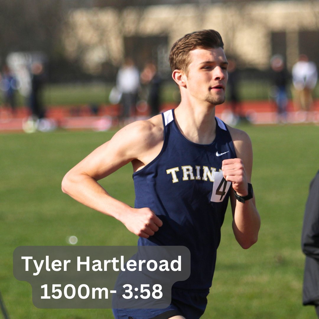 TrineXCTF's tweet photo. (PT1) Big PRs going into conference next week... Check it out!
Aidan Lapp- 14sec PR, 5th for MIAA
Tyler Hartleroad-6sec PR, 6th for MIAA
Zach Brickler- 13sec PR, 4th for MIAA https://t.co/iT7oFkp4DP