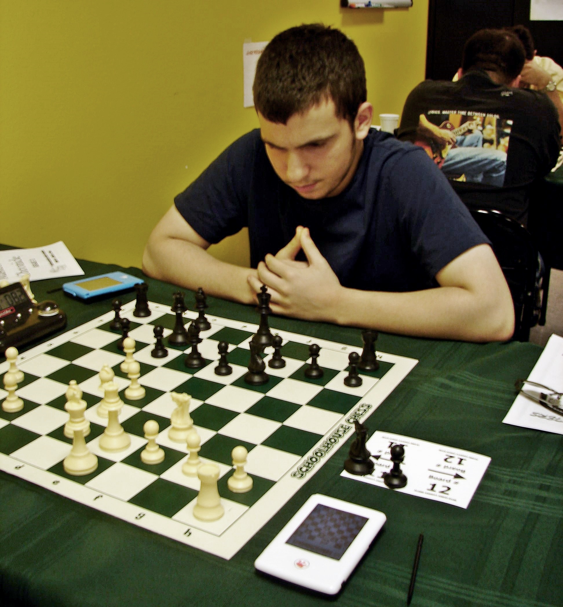 Danny Rensch  Chess Celebrities 