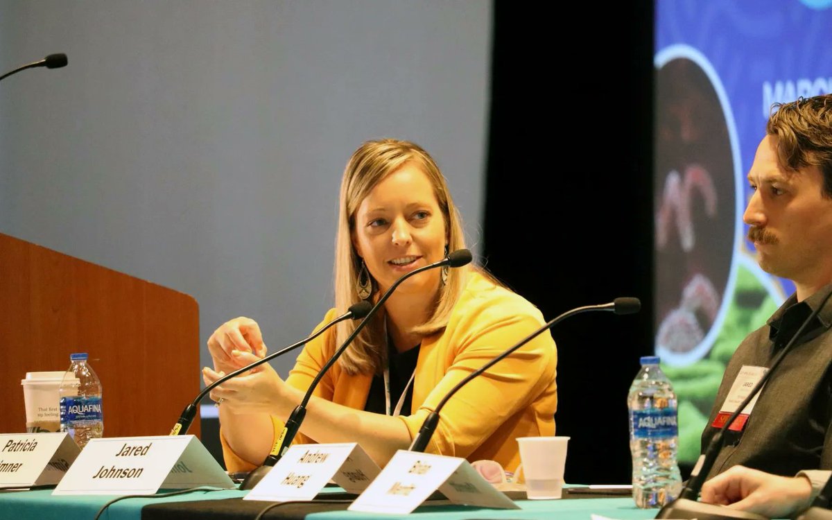 APHL's tweet photo. Metagenomics: Tackling the new, the unknown and the roadblocks https://t.co/vrFekhpsfu #IDLabCon https://t.co/BWJbw77esw