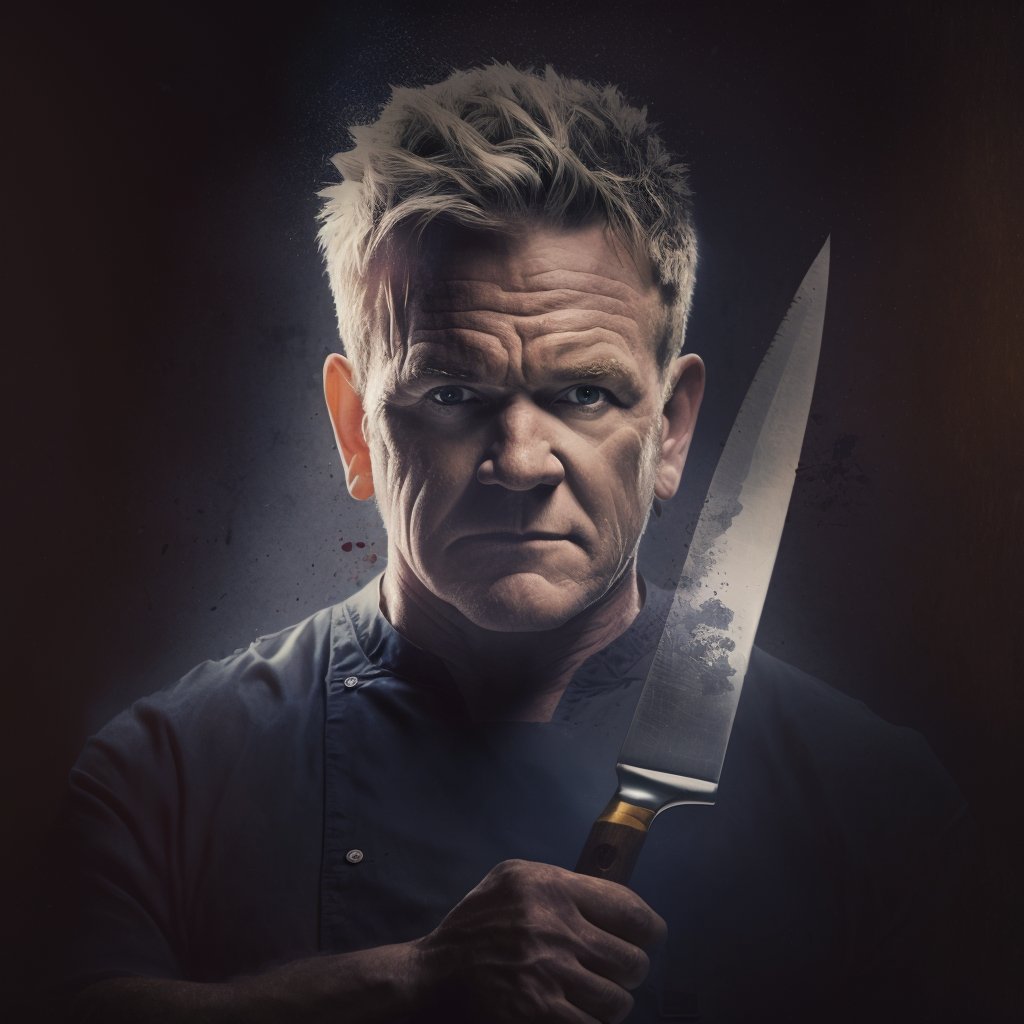 Gordon Ramsay tried playing Perfect Slices Master game, but ended up chopping his phone in frustration. He said, 