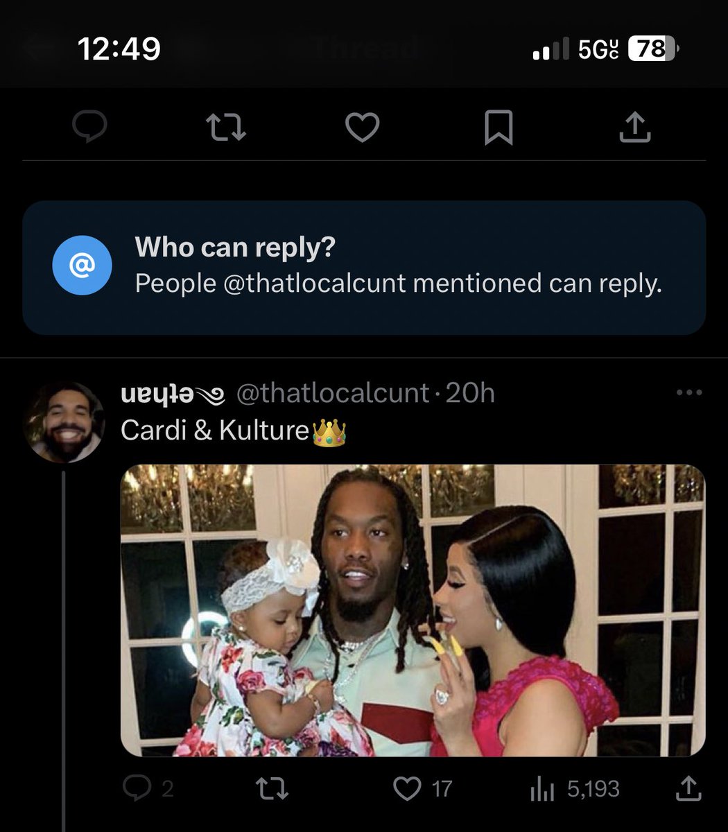 Danny on twitter why yall make these tweets like that becca account