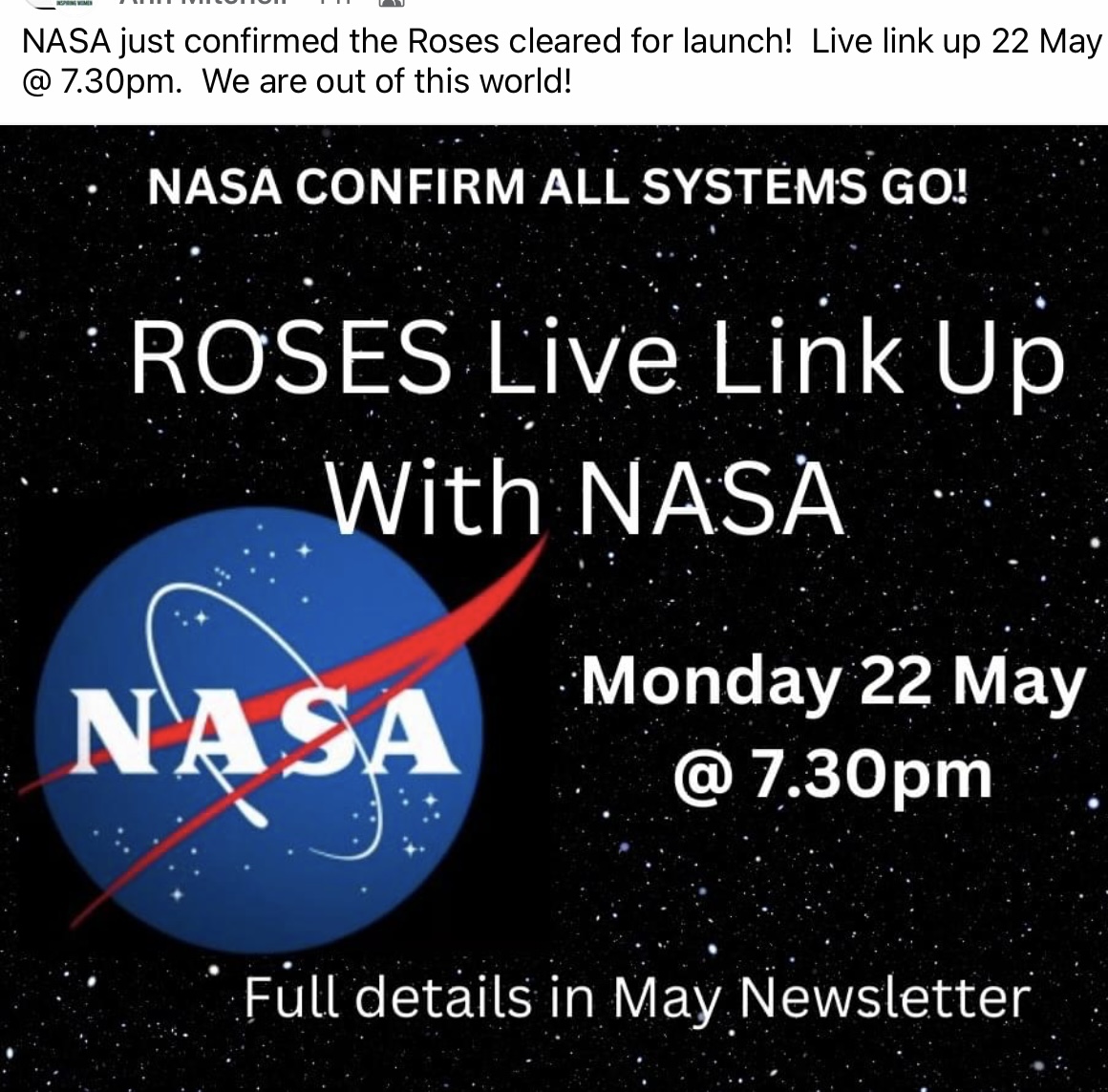 EYRoses Virtual WI tweet media