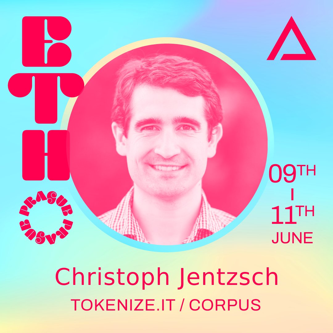 EthPrague's tweet image. Interested in learning how tokenization of company shares can enable everyone to become a co-owner of a company? 👀

💡 @ChrJentzsch will be introducing a novel approach on how to do so at @EthPrague!

Grab your ticket, apply to hack, speak or volunteer 🙌
ETHPrague.com