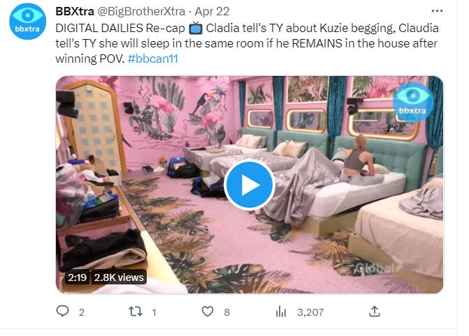 tvxtra's tweet photo. @BBInColor2 because it was sending hate towards my account for no reason, the person had taken an out of context tweet and run with it, I tweet for fun not twitter drama - when you liked the tweet that was you agreeing with what's wrote in that tweet - why should I allow you to follow me? https://t.co/EGP7fjUPHz