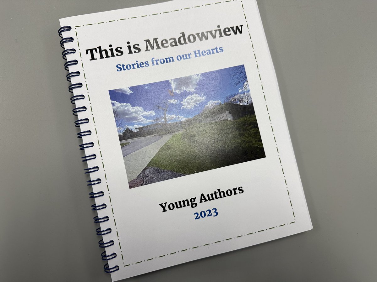 Discover_MV's tweet photo. Yesterday was a big day at Meadowview! We celebrated all of this year’s Young Authors at our Young Authors celebration! There were games, prizes, certificates, photo ops and more. We even had a book signing since it was the release of This is Meadowview: Stories from our Hearts! https://t.co/PZ1RtuGtpq