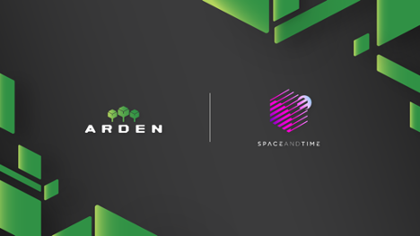 Arden_Labs's tweet photo. We are excited to announce Arden’s partnership with @spaceandtime to enhance our web3 enablement platform!
Learn more at https://t.co/PFM8TT3Ltu and https://t.co/GXXI4X9pNE (1/4) https://t.co/JDyumUj18L