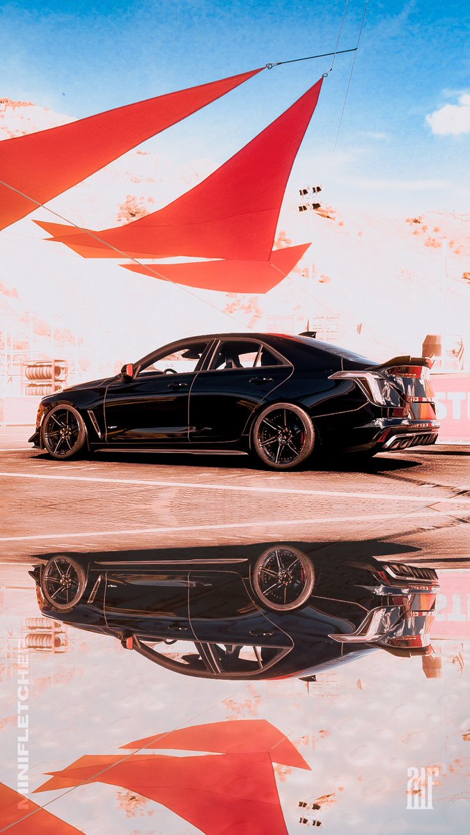 MiniFletcherTV's tweet photo. CT4-V Blackwing โจ
Full set ๐๐ป
https://t.co/Fd3KltwceK #ForzaShare #FH5 #ForzaHorizon5 #fh5rallyadventure #fh5rally #Cadillac #CT4V https://t.co/yFuDtWiGqj