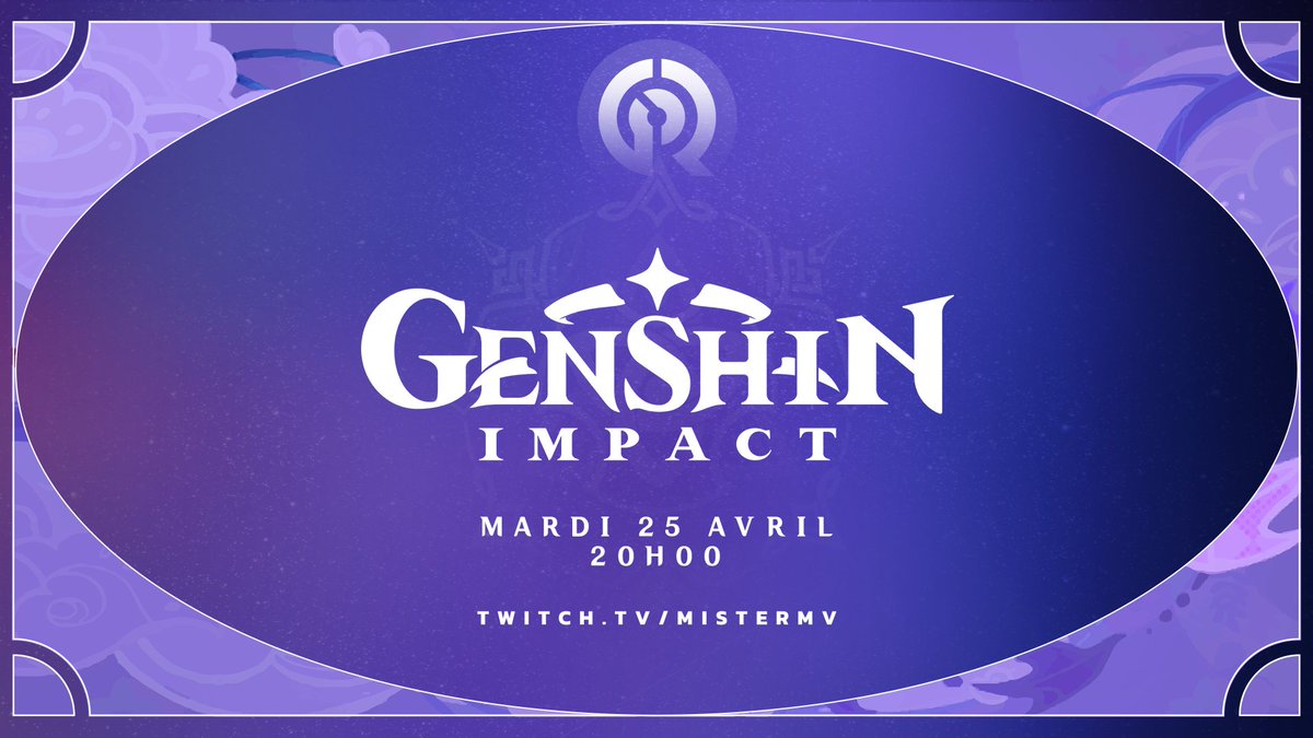 Game of Rôles voyage dans le monde de <a href="/genshinimpactfr/">Genshin Impact FR</a>, rejoignez-nous et vivez cette aventure en Teyvat dès maintenant !

📺 ttv / mistermv 

#GORGenshin #genshinimpactfr #sponso
