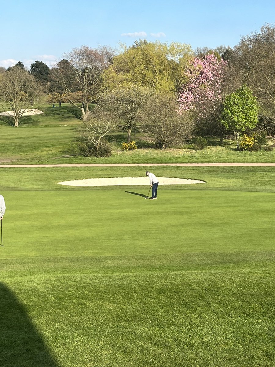 Great day <a href="/Worksopgolfclub/">Worksop Golf Club</a> for the @notsschoolsgolf Championship. What a lovely🌞🕶️ day.🏌️‍♀️🏌️