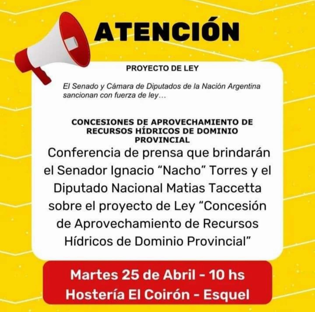 NoalaminaEsquel's tweet photo. SIN GRIETA, "VIENEN POR EL ORO, VIENEN POR TODO". Arcioni y la Ley de Soberanía Energética; Nacho Torres con el acercamiento a Loma Ávila y los recursos hídricos. 
Sólo el pueblo en las calles puede defender el AGUA https://t.co/mqRlAtAhq1