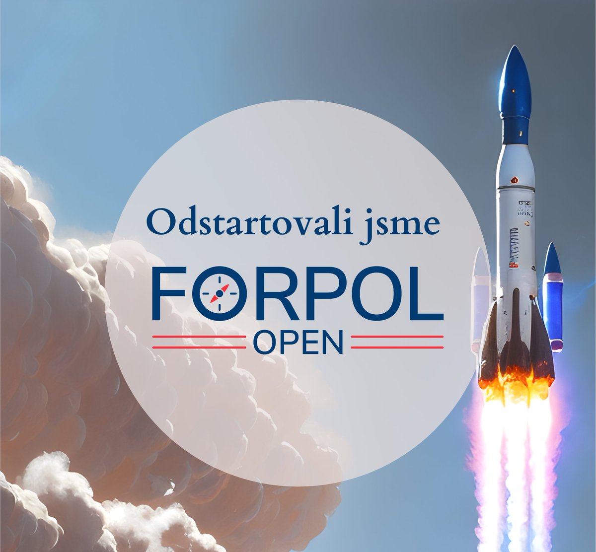 TurnajForpol's tweet photo. 🚀 Spustili jsme forecastingovou platformu https://t.co/HCfpu3r5A4, kde si může forecasting vyzkoušet úplně každý! 

👉 Všechny informace o tom, jak se zaregistrovat a jak predikovat najdete na našem webu na https://t.co/ffFwKS0Px5 https://t.co/6mzZg6Tzqd