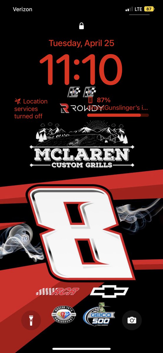 <a href="/TheSceneVault/">The Scene Vault Podcast</a> Oh yeah! <a href="/KyleBusch/">Kyle Busch</a> <a href="/MCustomGrills/">McLarenCustomGrills</a> winner winner chicken dinner!!! #NASCAR