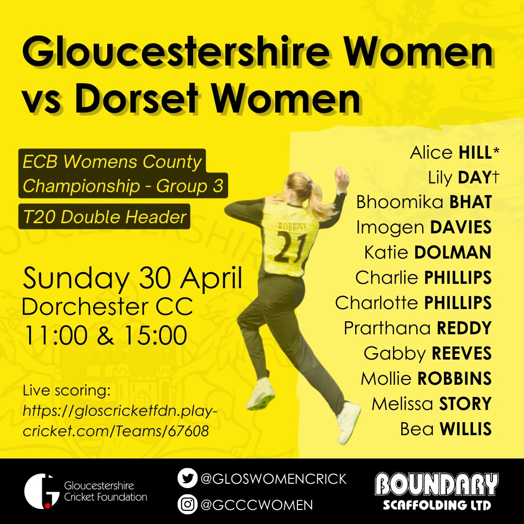 Gloucestershire Women tweet media