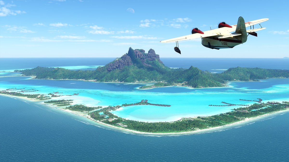 Microsoft Flight Simulator✈️ tweet media