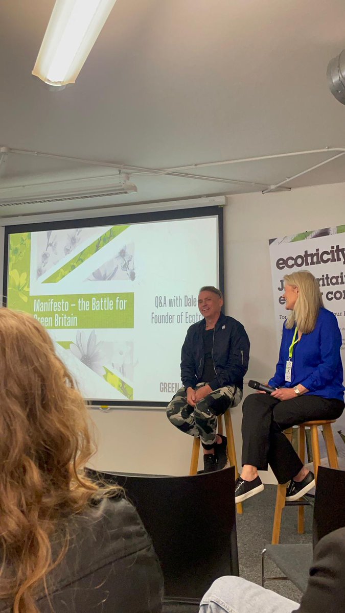 DaleVince's tweet image. Just been at the latest Green Britain Partnership event with @ecotricity, this one hosted by @triodosbank  - fabulous people and range of organisations taking part, it was truly inspiring. Great to be interviewed by @HelenTaylor_eco too. 🎤

#Ecotricity #GreenPartnerships
