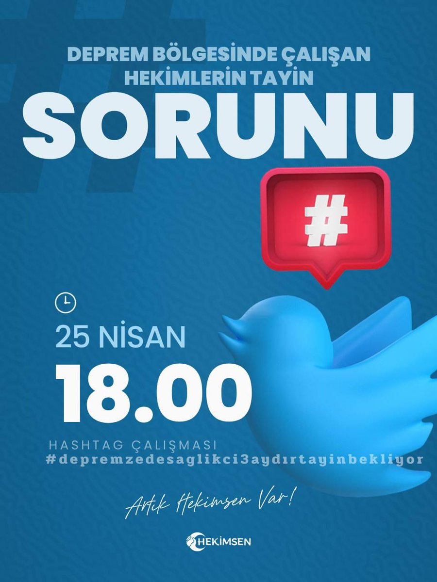 6 Şubat günü Kahramanmaraş merkezli yaşanan depremden etkilenen illerde çalışan kamu personelinden tayin talepleri alınmış ancak tüm kamu personelinin tayinleri yapılmış olmasına rağmen Sağlık Bakanlığı personelinin tayini halen yapılmamıştır. Depremin üstünden 3 aydan fazla süre