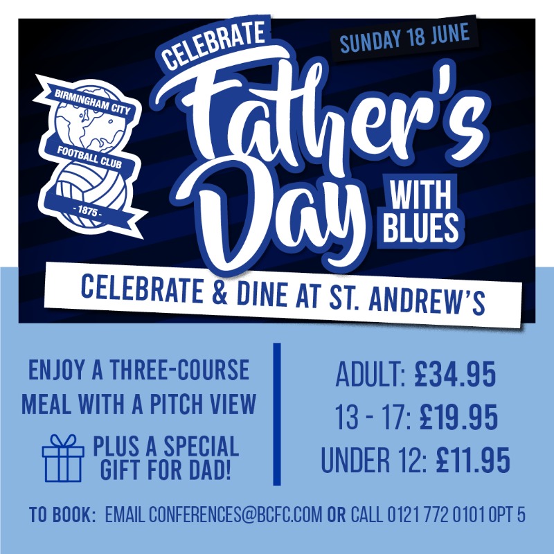 Celebrate Father's Day at St. Andrew's