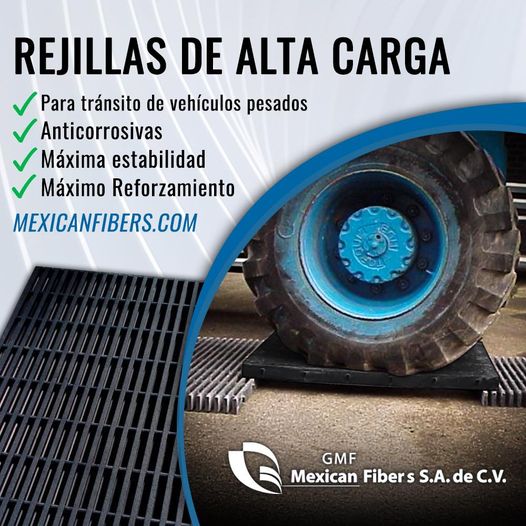 Nuestras Rejillas Moldeadas de Alta Carga son la mejor opción para soportar tráfico vehicular pesado, ya que son altamente resistentes a la corrosión y a los rayos UV.📷📷📷
#mexicanfibers #fibradevidrio #cargapesada #almacenamiento #carga #beneficios #transitovehicular