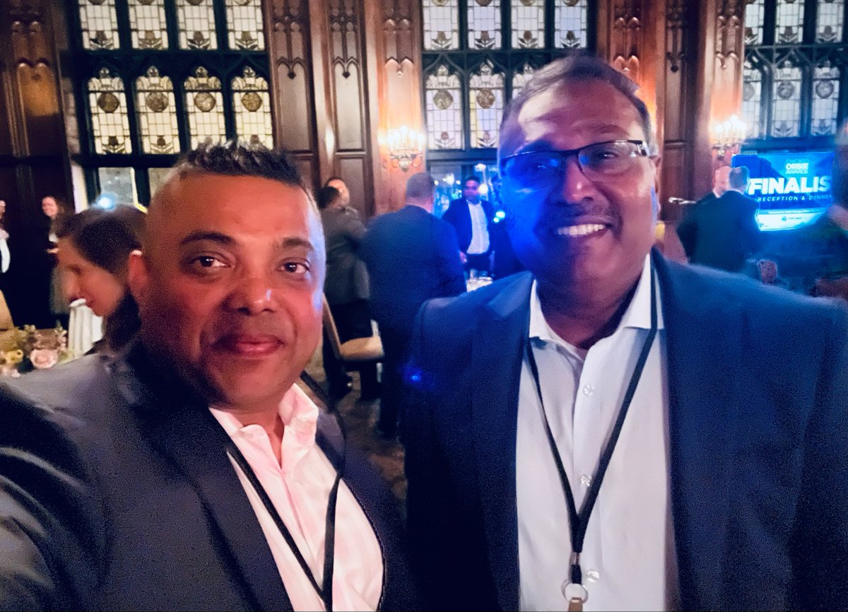 BrillioGlobal's tweet photo. Team Brillio had a great time at Chicago Orbie Awards last week, as they rooted for Kader Sakkaria and RNL!
Congratulations once again Kader on your nomination, for driving exemplary work in the space of #DigitalTransformation!
#OrbieAwards #CIOOrbie #AccelerateYOU #team https://t.co/eL59kZB3VH