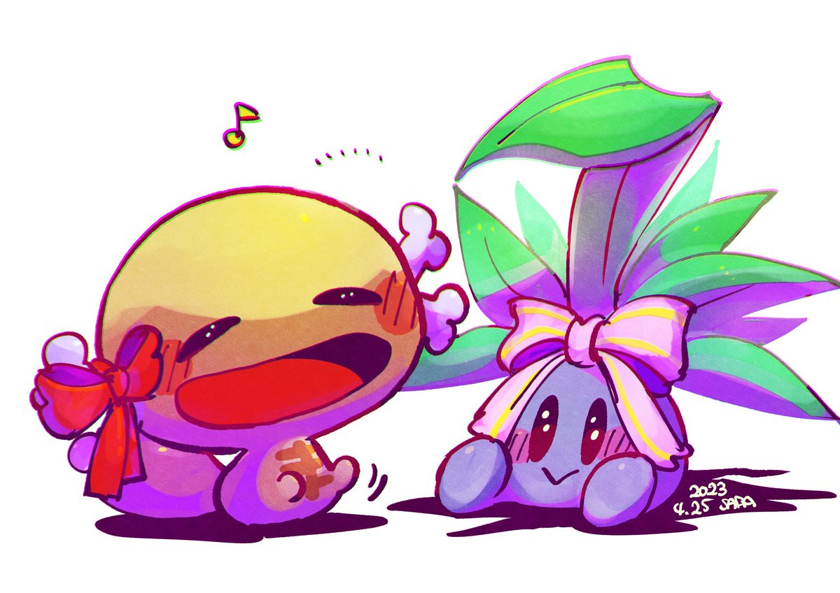 1181:friends!🎀🤎🌱

#1日1ウパー