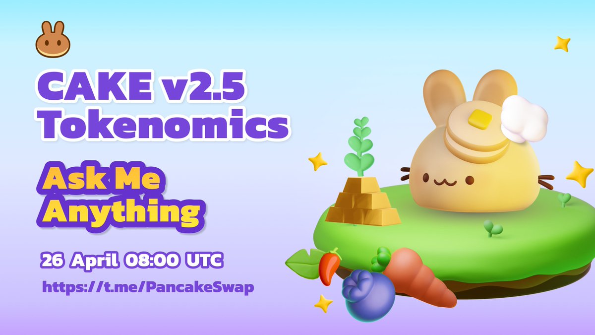 PancakeSwap tweet media