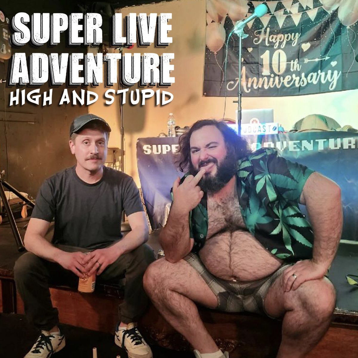 SLAPodcast's tweet image. SLAP NEWSLETTER – LI'L CHUB CLUB EARLY ACCESS: High and Stupid - mailchi.mp/220aa2320776/e…