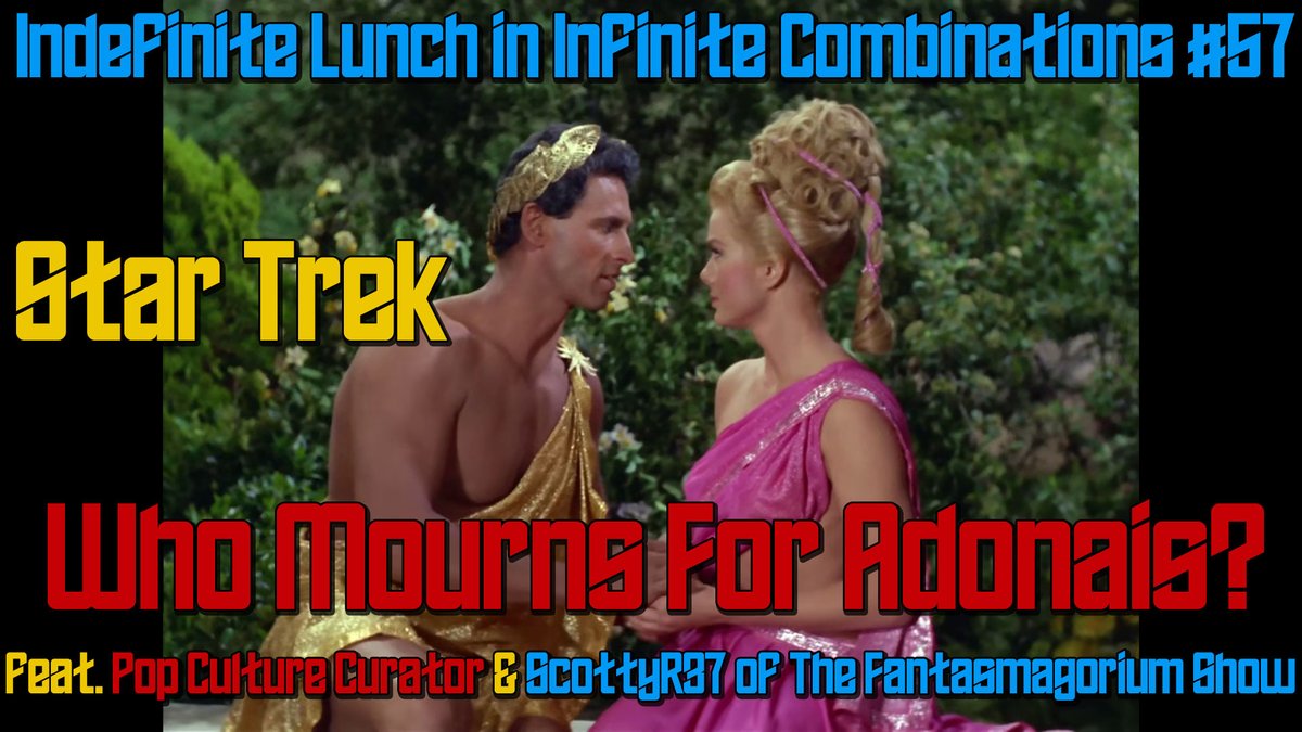 antiderivative1's tweet photo. Join us as we review Who Mourns For Adonais?!
https://t.co/NSMYxcgiLc
@pccurator , @Scottyr37 of @Fantasmagoriumshow
#735Club #1966to2005 #RealStarTrek #StarTrek #Spock #Kirk #McCoy #Scotty #Uhura #Chekov #Sulu #Apollo #Carolyn https://t.co/ew57W4Ases